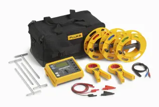 Fluke 1625-2 Earth Tester With USB Interface - Instrumentcenter