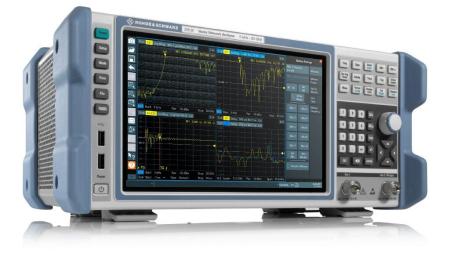 Bild 2, Rohde & Schwarz ZNL3 Vektornätverksanalysator - Instrumentcenter