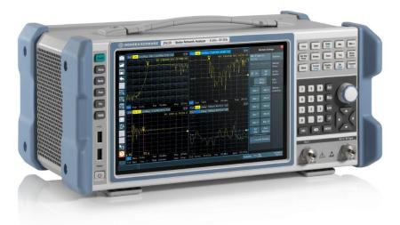 Bild 3, Rohde & Schwarz ZNL3 Vektornätverksanalysator - Instrumentcenter