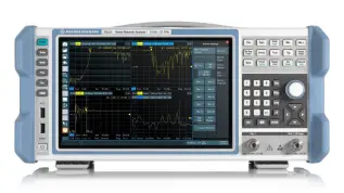 Rohde & Schwarz ZNL3 Vektorn&auml;tverksanalysator - Instrumentcenter