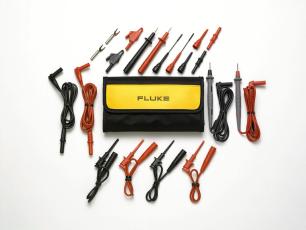 Fluke TL81A Komplett testkabelset och v&auml;ska - Instrumentcenter