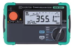 Kyoritsu 3551 Isolationstestare - Instrumentcenter