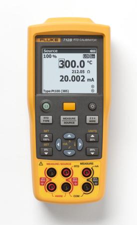 Bild 1, Fluke 712B RTD-temperaturkalibrator - Instrumentcenter