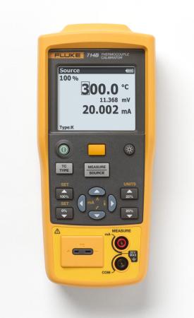 Bild 1, Fluke 714B Temperaturkalibrator - Instrumentcenter