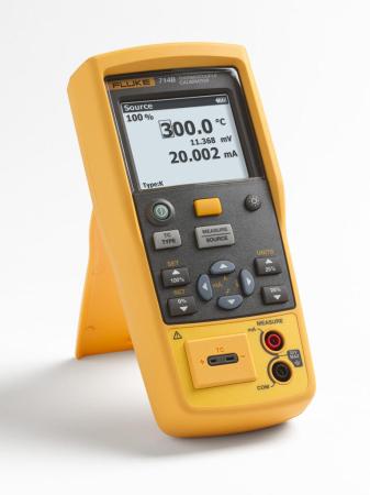 Bild 2, Fluke 714B Temperaturkalibrator - Instrumentcenter