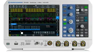 Rohde & Schwarz RTA-BNDL - RTA4004 Oscilloskop, Bandbwith 200 MHz -> 1GHz, la - Instrumentcenter
