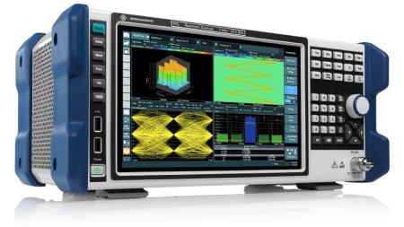 Bild 3, Rohde & Schwarz FPL1014-P1 Spektrumanalysator - Instrumentcenter