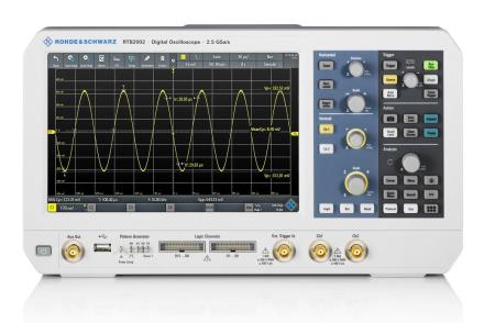 Bild 2, Rohde & Schwarz RTB2K-COM4 Oscilloskop - Instrumentcenter