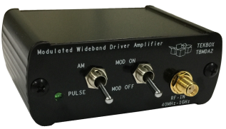 Tekbox TBMDA2 Modulerad bredbands RF-drivf&ouml;rst&auml;rkare - Instrumentcenter