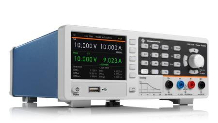 Bild 1, Rohde & Schwarz NGC100-serien Laboratorieaggregat - Instrumentcenter