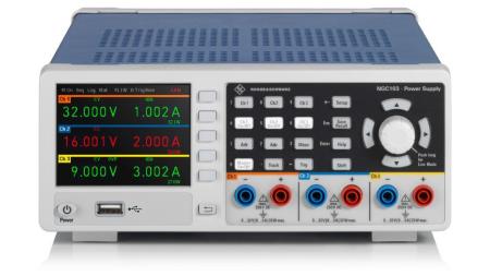 Bild 3, Rohde & Schwarz NGC100-serien Laboratorieaggregat - Instrumentcenter