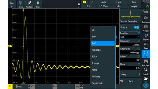 Rohde & Schwarz RTB-B6 Mjukvaruoption - Instrumentcenter