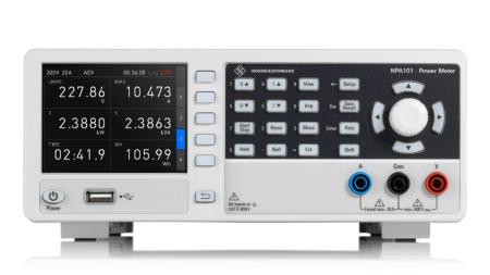 Bild 1, Rohde & Schwarz NPA101 Effektmätare - Instrumentcenter