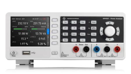 Bild 2, Rohde & Schwarz NPA101 Effektmätare - Instrumentcenter