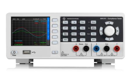 Bild 3, Rohde & Schwarz NPA101 Effektmätare - Instrumentcenter