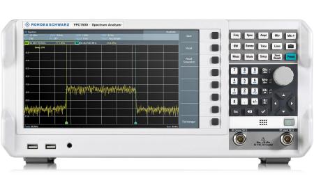 Bild 2, Rohde & Schwarz FPC-COM2 - FPC1500 Spektrumanalysator - Instrumentcenter