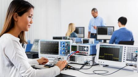 Bild 5, Rohde & Schwarz FPC-COM2 - FPC1500 Spektrumanalysator - Instrumentcenter
