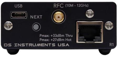 Bild 2, DS Instruments SW1204E USB RF-brytare - Instrumentcenter