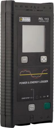 Bild 2, Chauvin Arnoux PEL 113 Energi- och Effektlogger - Instrumentcenter