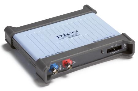 Bild 2, PicoScope 5244D MSO PC Oscilloskop - Instrumentcenter