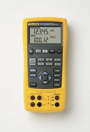 Bild 2, Fluke 725 Multifunktionell Processkalibrator - Instrumentcenter