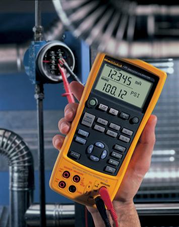 Bild 3, Fluke 725 Multifunktionell Processkalibrator - Instrumentcenter