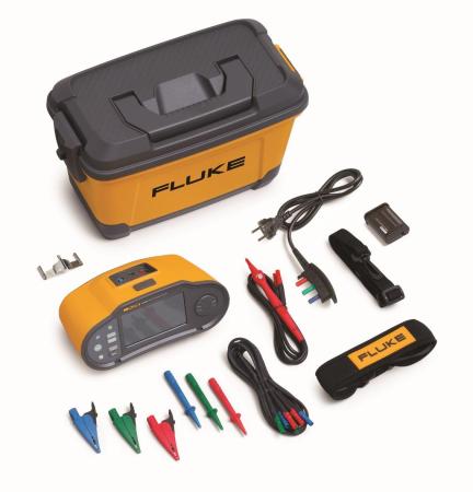 Bild 2, Fluke 1674 FC Multifunktionell installationstestare - Instrumentcenter
