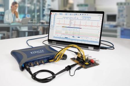 Image 3, PicoScope 3418E PC Oscilloscope - Instrumentcenter