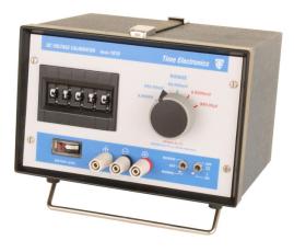 Time Electronics 1010 DC Sp&auml;nningskalibrator - Instrumentcenter