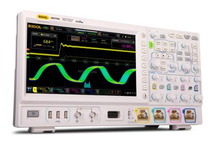 Bild 1, Rigol DS7024 Oscilloskop - Instrumentcenter