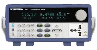 BK Precision BK9801 Programmerbar AC K&auml;lla - Instrumentcenter