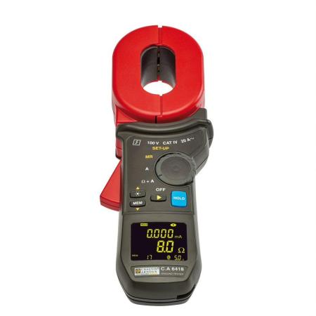 Bild 2, Chauvin Arnoux CA6418 Slingresistanstång - Instrumentcenter