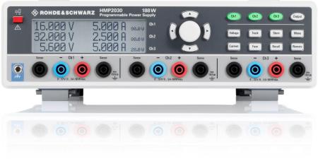 Bild 2, Rohde & Schwarz HMP2030 Laboratorieaggregat - Instrumentcenter