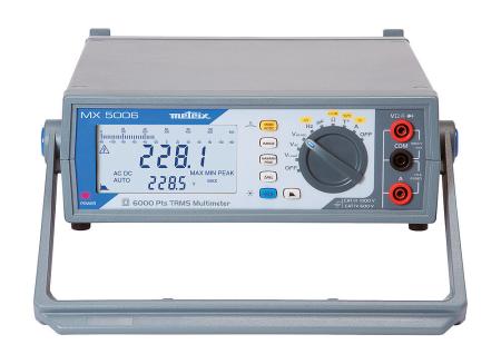 Bild 2, Metrix MX5006 Multimeter - Instrumentcenter