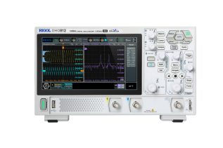 Rigol DHO812 Oscilloskop - Instrumentcenter