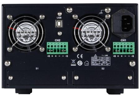 Bild 3, BK Precision BK9185B Dual Range DC Nätaggregat - Instrumentcenter