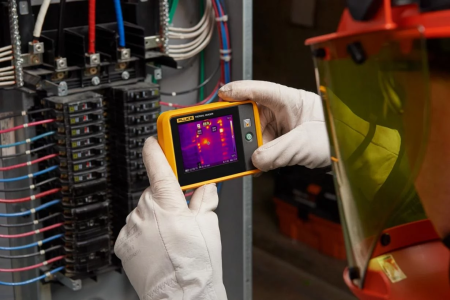 Bild 5, Fluke PTi120 Värmekamera - Instrumentcenter