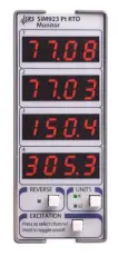 SRS SIM923 Pt-RTD-temperaturmonitor - Instrumentcenter