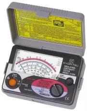 Kyoritsu 3132A Analog isolationstestare - Instrumentcenter