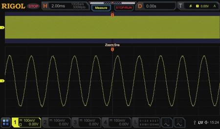 Bild 7, Rigol DS7024 Oscilloskop - Instrumentcenter