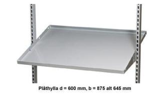 Nyblads AB Silverline Pl&aring;thylla 645&times;600 mm - Instrumentcenter