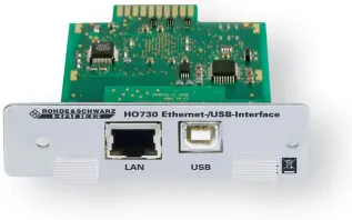 Rohde & Schwarz HO732 Gr&auml;nssnittskort - Instrumentcenter