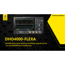 Rigol DHO4000-FLEXA FlexRay Mjukvaruoption - Instrumentcenter
