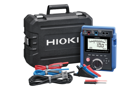 Bild 2, Hioki IR5051 Högspännings isolationsprovare - Instrumentcenter