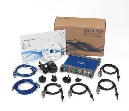 Bild 4, PicoScope 3405D PC Oscilloskop - Instrumentcenter