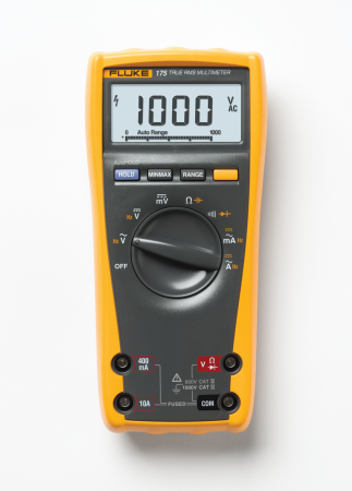Bild 1, Fluke 175 TRMS Multimeter för Allmän Använding - Instrumentcenter