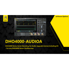 Rigol DHO4000-AUDIOA I2S Mjukvaruoption - Instrumentcenter