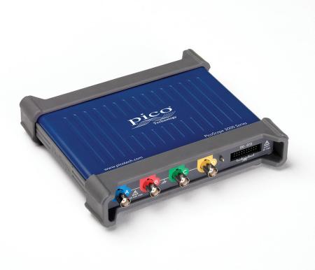 Bild 2, PicoScope 3403D MSO PC Oscilloskop - Instrumentcenter