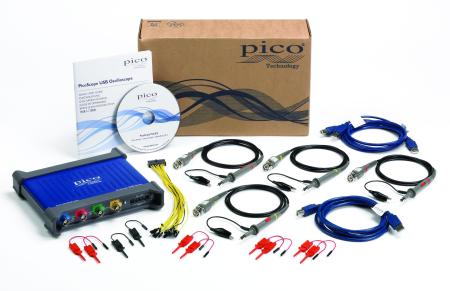 Bild 3, PicoScope 3403D MSO PC Oscilloskop - Instrumentcenter