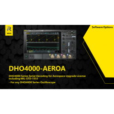 Rigol DHO4000-AEROA MIL-STD1553 bus triggering and analysis options - Instrumentcenter